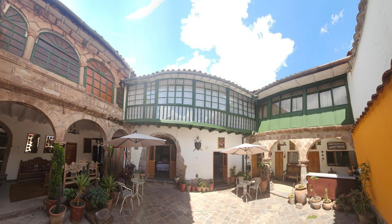 La Llave 351 Hotel Boutique Cusco Bagian luar foto