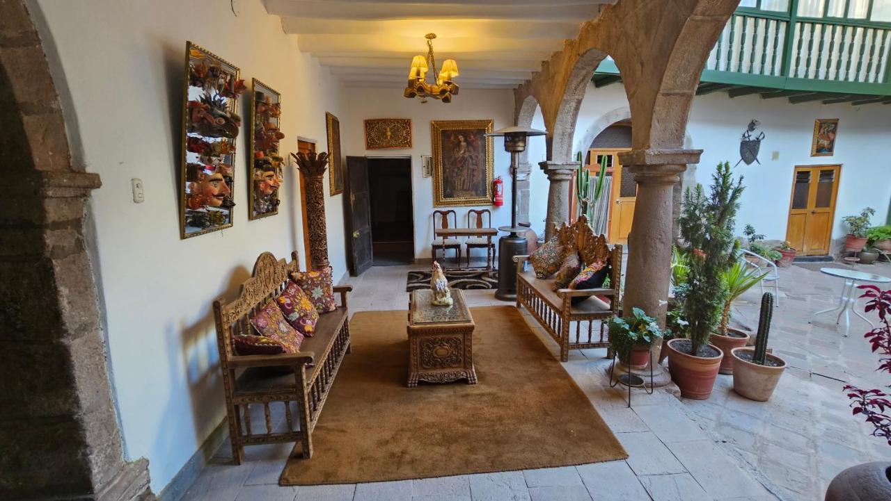 La Llave 351 Hotel Boutique Cusco Bagian luar foto