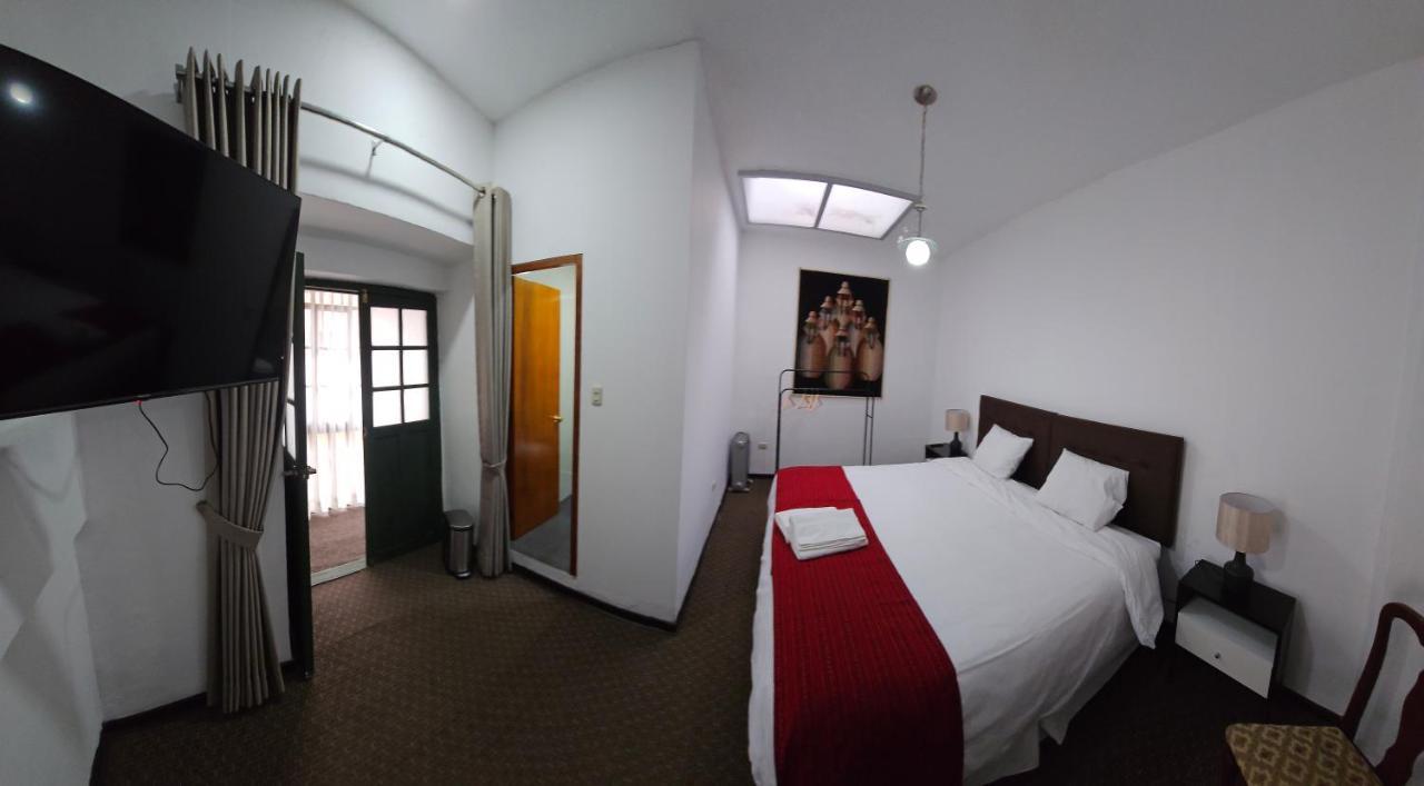 La Llave 351 Hotel Boutique Cusco Bagian luar foto